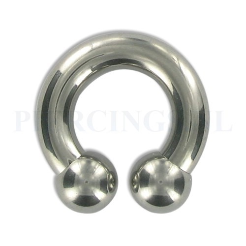 Circulair barbell 6 mm x 16 mm