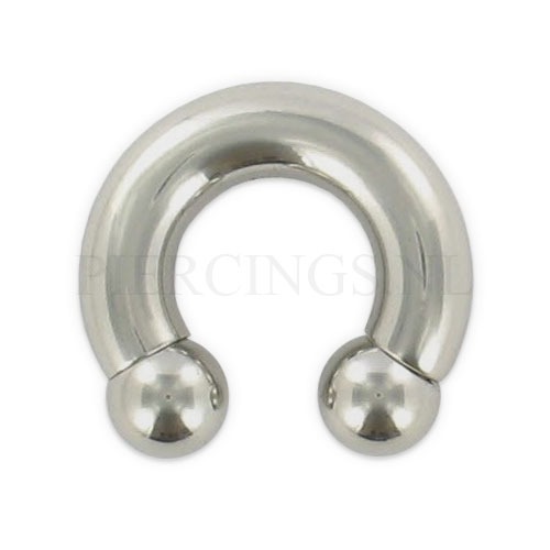 Circulair barbell 8 mm x 12 mm