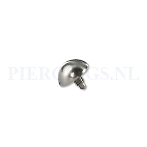 Dermal balletje 1.2 mm titanium plat 4 mm