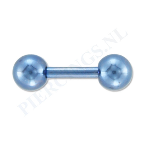 Helix geanodiseerd blauw