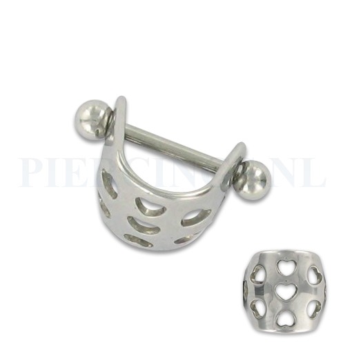 Helix rondom hartjes