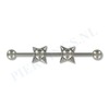 Industrial barbell gestekelde balletjes