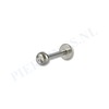 Labret 1.2 mm kristal