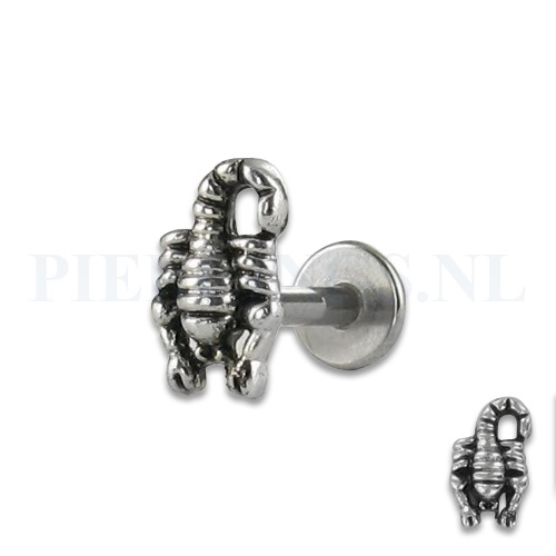 Labret 1.2 mm salamander