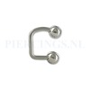 Lippiercing 1.2 x 8 mm