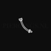 Navelpiercing retainer