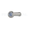 Neusstud licht blauw