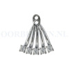 Oorbel hanger kristallen