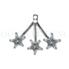 Oorbel hanger sterren