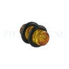 Plug barnsteen 6 mm