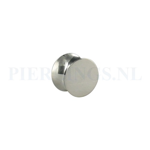 Plug double flared 13 mm 13 mm