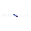 Plug glas paars 2 mm