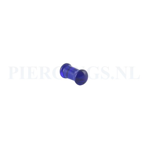 Plug glas paars 4 mm 4 mm