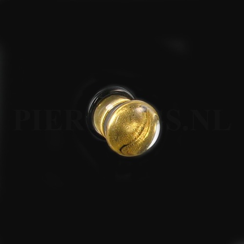 Plug goud 10 mm 10 mm
