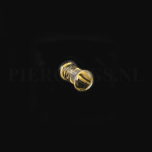 Plug goud 5 mm 5 mm