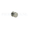 Plug hol met schoefdeksel 6 mm