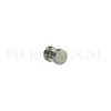 Plug hol met schroefdeksel 4 mm