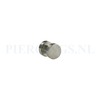 Plug hol met schroefdeksel 5 mm