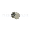 Plug hol met schroefdeksel 8 mm