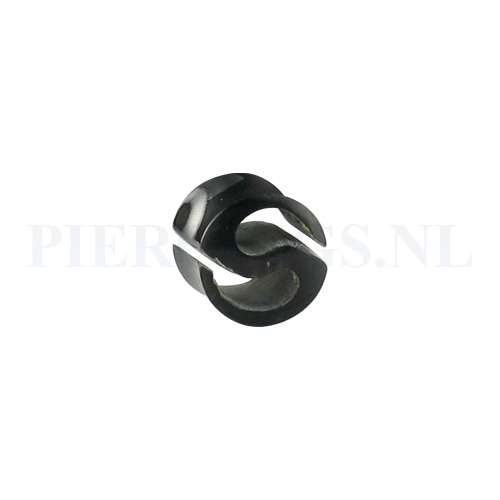 Plug hoorn S-vorm 14 mm 14 mm