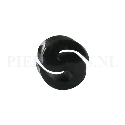 Plug hoorn S-vorm 22 mm 22 mm