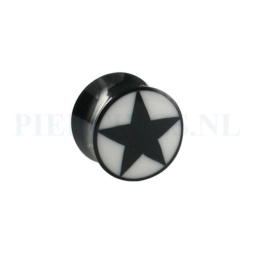 Plug hoorn ster 19 mm 19 mm