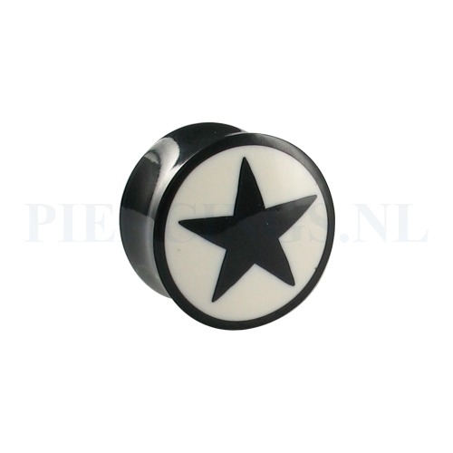 Plug hoorn ster 22 mm 22 mm