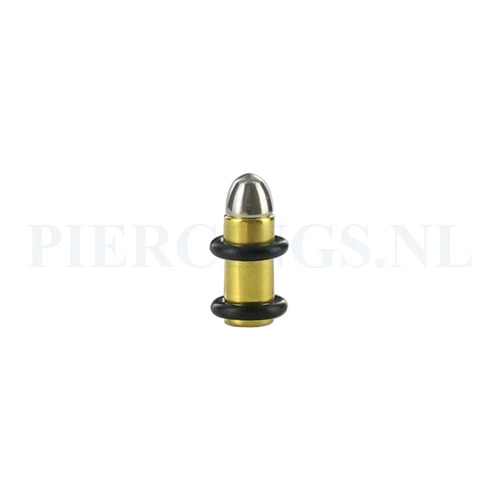 Plug kogel luxe 6 mm 6 mm