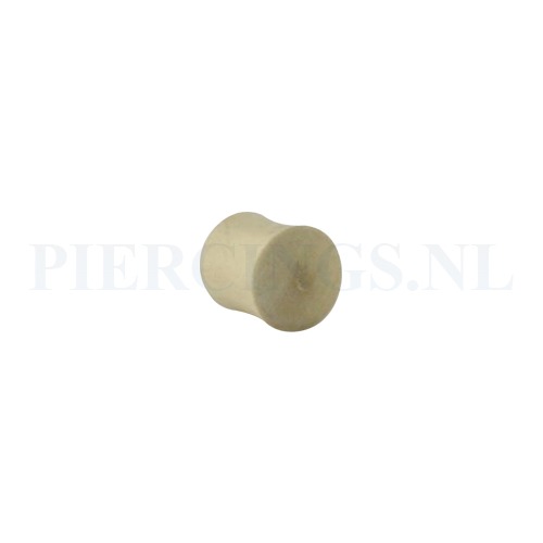 Plug krokodil hout 10 mm 10 mm