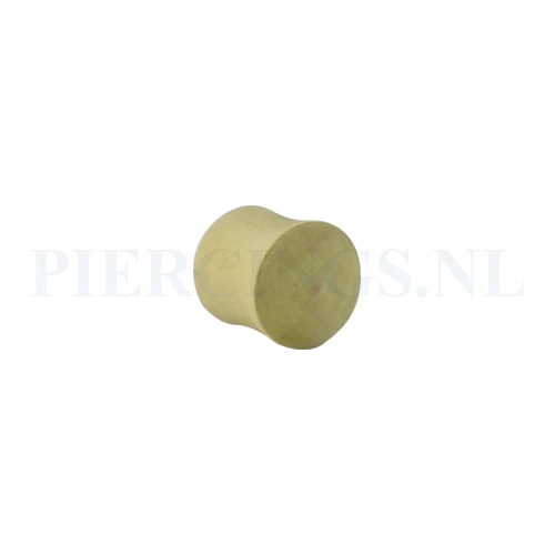 Plug krokodil hout 12 mm 12 mm