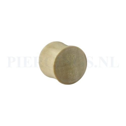 Plug krokodil hout 16 mm 16 mm