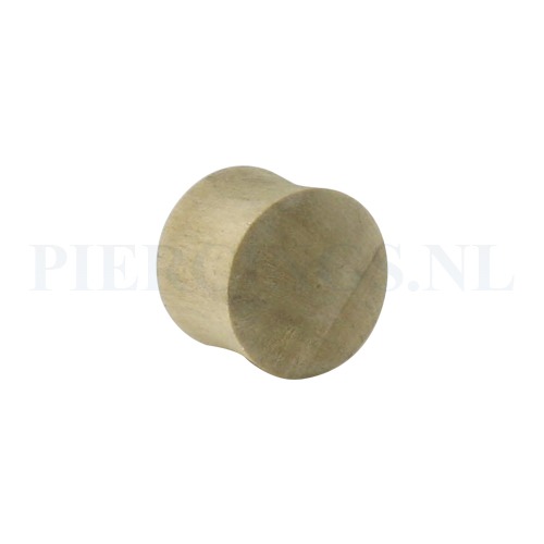 Plug krokodil hout 19 mm 19 mm