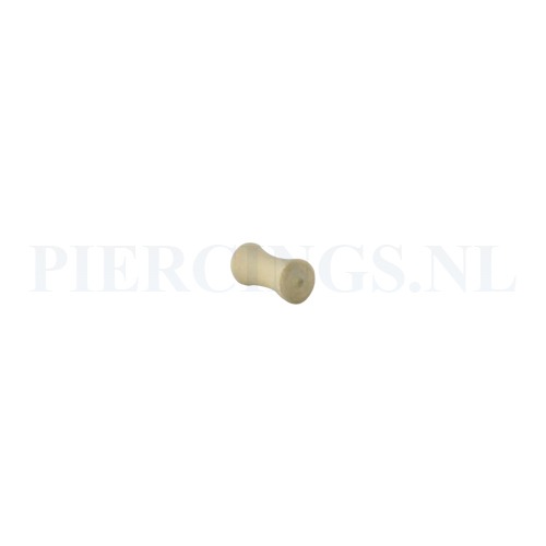Plug krokodil hout 3 mm 3 mm