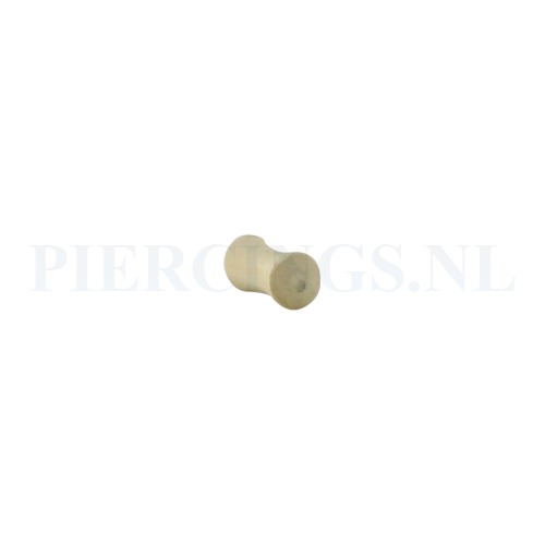 Plug krokodil hout 4 mm 4 mm