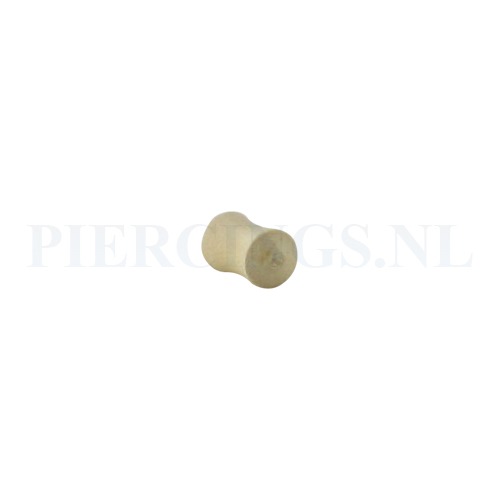Plug krokodil hout 5 mm 5 mm