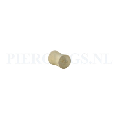 Plug krokodil hout 6 mm 6 mm