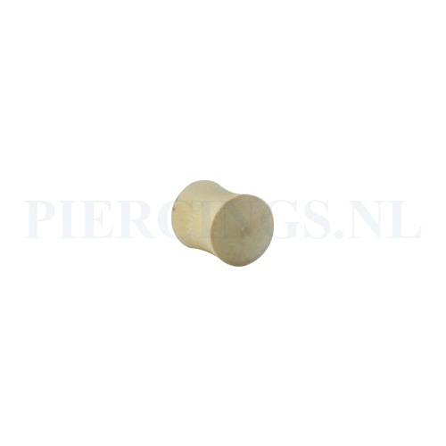 Plug krokodil hout 8 mm 8 mm
