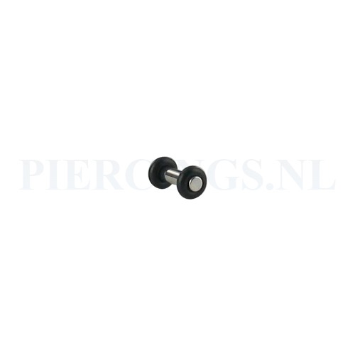 Plug met O-ringen 2.5 mm 2.5 mm