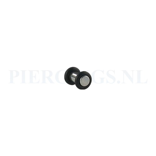 Plug met O-ringen 4 mm 4 mm