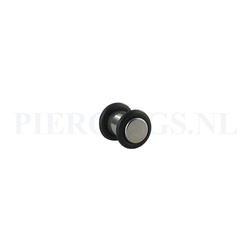 Plug met O-ringen 6 mm 6 mm