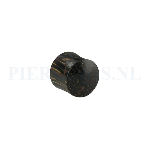 Plug palm hout 14 mm 14 mm