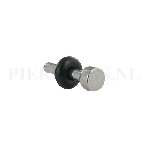 Plug single flared 1.6 mm 1.6 mm