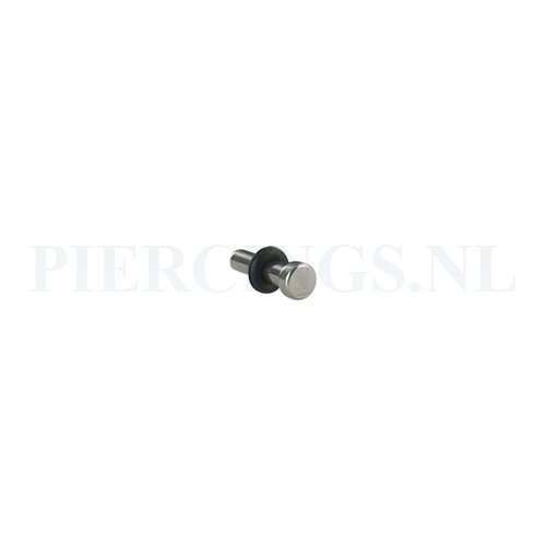 Plug single flared 2.5 mm 2.5 mm