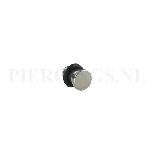 Plug single flared 6 mm 6 mm