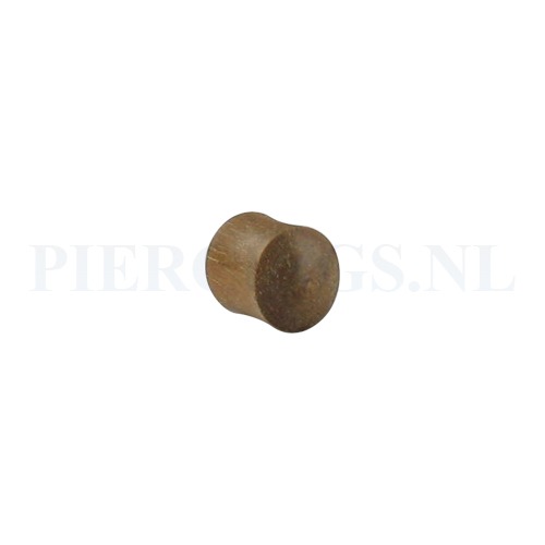 Plug teak hout 10 mm 10 mm