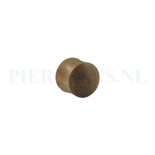 Plug teak hout 12 mm 12 mm