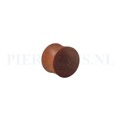 Plug teak hout 14 mm 14 mm