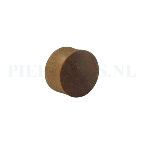 Plug teak hout 19 mm 19 mm
