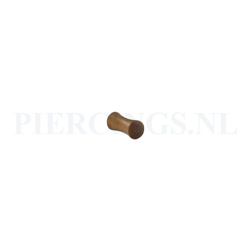 Plug teak hout 3 mm 3 mm