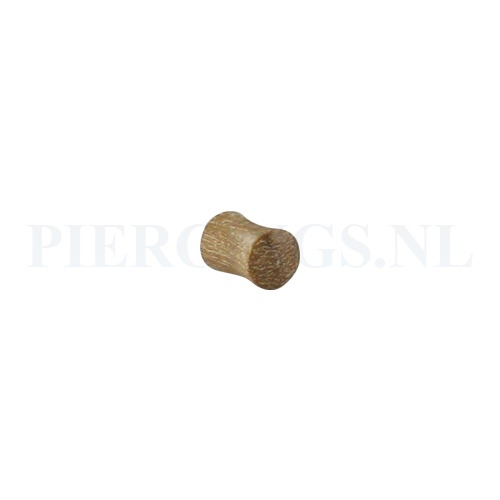 Plug teak hout 6 mm 6 mm